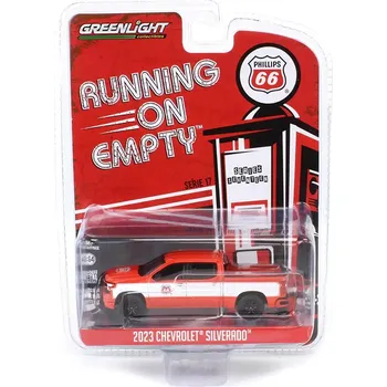 autíčko Chevrolet Silverado 2023 1:64 Chevrolet Silverado - kovový model