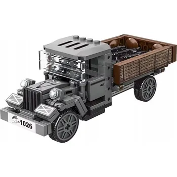 ostatní stavebnice STAVEBNICE KAMION Opel Blitz 150 dílů model (KL14)