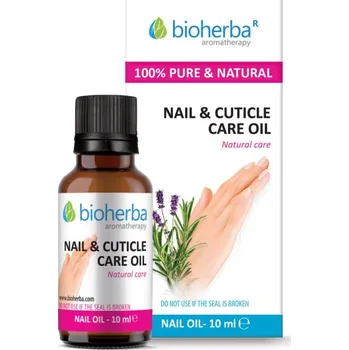 BIOHERBA Olej pro zdravé nehty 10 ml