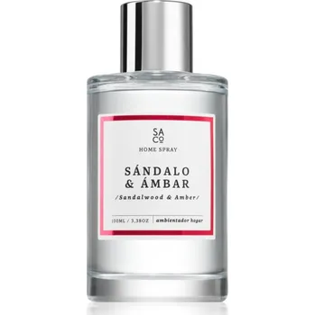 Osvěžovač vzduchu SEAL AROMAS Premium Sandalwood & Amber bytový sprej 100 ml