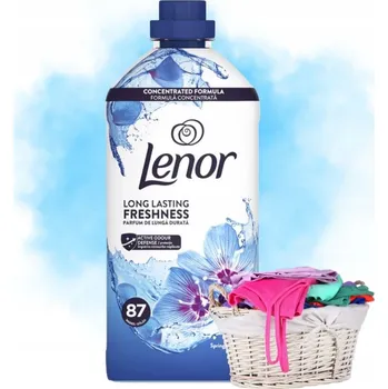 Aviváž Lenor Spring Awakening modrá tekutá aviváž 87 dávek 1,827 l