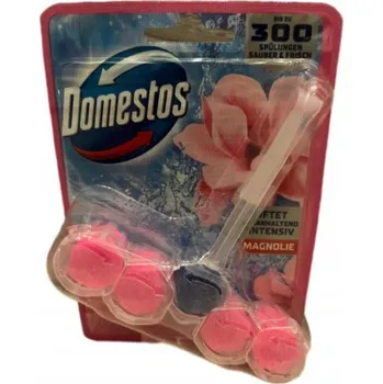 WC čistič Domestos závěska na WC čistič 0,05l