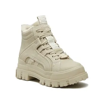 Dámské tenisky Sneakersy Buffalo Aspha Nc Mid Warm 1622185 Béžová 39