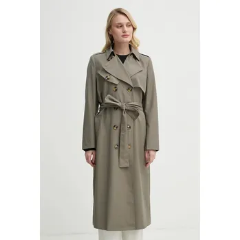 Dámský kabát Trench kabát Bruuns Bazaar BBW4385 šedá 90X, vel. 34