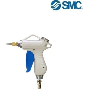 Ofukovací pistole SMC VMG11-X54 VZDUCHOVÁ OFUK. PISTOLE - s nastavením průtoku, 02" přip. Rc 1/4" tryska KN-R02-100, tmavomodrá