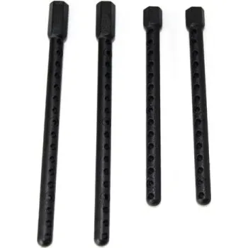 RC náhradní díl Absima 1230204 - Body post f/r (4) ATC 2.4 RTR/BL