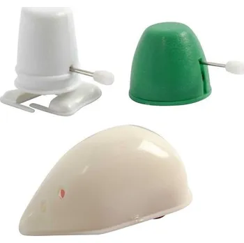 Figurka Creative Plastové mechanické FIGURKY NA NOŽIČKÁCH - různé tvary 3 ks v balení