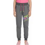 DÍVČÍ TEPLÁKY KUGO MOVE NOVINKA Barva: Šedá, Velikost: 158