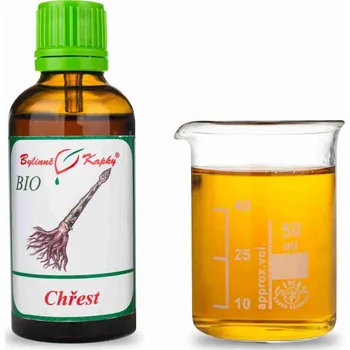 Doplněk stravy Bylinné kapky s.r.o. Chřest (Shatavari, Šatavari) BIO - Bylinné kapky (tinktura) 50 ml