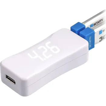 Dron BetaFPV USB-C Nabíječka na 1S baterie (BETAFPV) s ukazatelem napětí