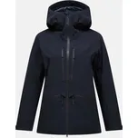 BUNDA PEAK PERFORMANCE W WHITELIGHT APX JACKET BLACK