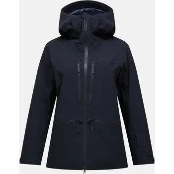 BUNDA PEAK PERFORMANCE W WHITELIGHT APX JACKET BLACK