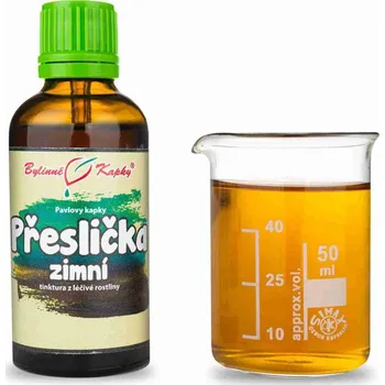 Doplněk stravy Bylinné kapky s.r.o. Přeslička zimní (TCM) - Pavlovy bylinné kapky (tinktura) 50 ml