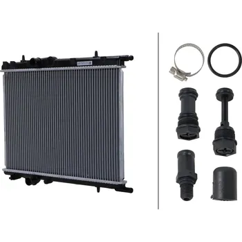 Chladič motoru Chladič vody pro motor HELLA 8MK 366 302-691