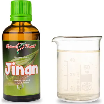 Doplněk stravy Bylinné kapky s.r.o. Jinan - tinktura z pupenů (gemmoterapie) 50 ml | Bylinné kapky