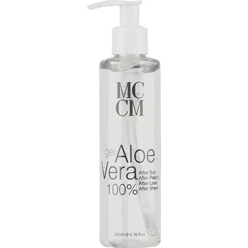 MCCM Gel Aloe Vera 100% 200 ml