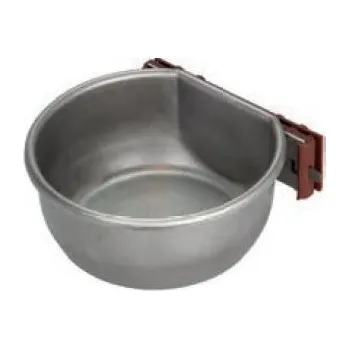 miska pro malé zvíře Miska závěsná nerezová pro hlodavce, 500 ml 300 ml