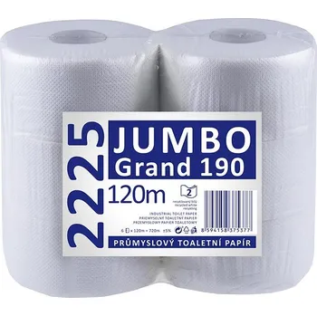 Drogerie Linteo Jumbo Grand 190 2vrstvý 6 ks