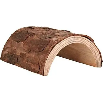 Nobby WOODLAND dřevěný tunel 20 x 15 cm