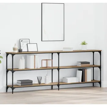 Konzolový stolek vidaXL Konzolový stolek dub artisan 200 x 29 x 75 cm [871320]