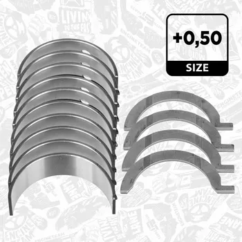 Kliková hřídel Ložisko klikového hřídele ET ENGINETEAM LH007550