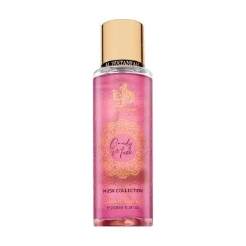 Unisex parfém Al Wataniah Candy Musk tělový spray unisex 250 ml
