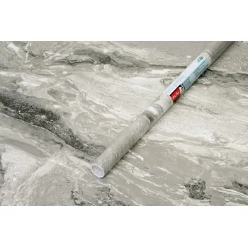 Tapeta Samolepicí fólie béžovo-šedý mramor Paladina 67,5 cm x 2 m 3468230 / samolepicí tapeta Paladina greige 346-8230 d-c-fix