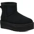 Dámská zimní obuv Ugg Classic Ultra Mini Platform 1134991 černé, 41