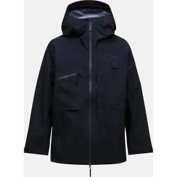 BUNDA PEAK PERFORMANCE M ALPINE GORE-TEX 3L JACK BLACK