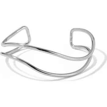 Módní doplněk Troli Elegantní pevný náramek z oceli VAAJDB2308041S + 2 měsíce na vrácení zboží