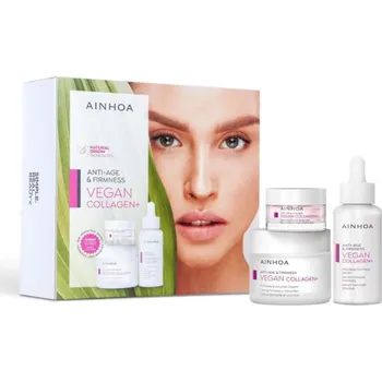 Kosmetická sada Ainhoa Vegan Collagen+ Set 50 + 50 + 15 ml