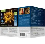 COLORWAY LED řetěz/ IP65 / 100 LED / délka 10m / teplá bílá/ napájení AC, 220V, 6W