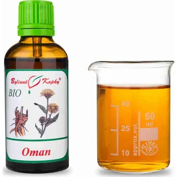 Doplněk stravy Bylinné kapky s.r.o. Oman BIO - bylinné kapky (tinktura) 50 ml