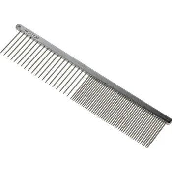 Aesculap Hřeben na srst a hřívu, nerezový, 202 x 40 x 5 mm nerezový, 202 x 40 x 5 mm
