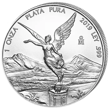 Stříbrná mince&nbsp;1 Oz Mexico Libertad 2019