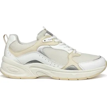 Pánská obuv Sneakers boty Geox D ZARVIA D55YLA.01454.C1Z1S béžová 01X, EUR 38