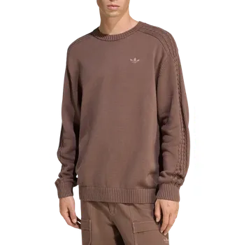 Pánská mikina Svetr adidas Originals Premium Essentials Knit Crewneck jw3506 Velikost M