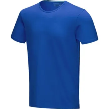 Pánské tričko Balfour pánské organic tričko s krátkým rukávem - Modrá, S