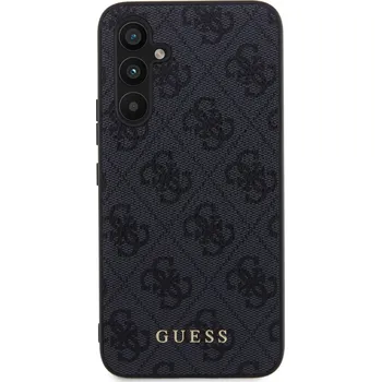 Pouzdro na mobilní telefon Guess Charms Hard Case 4G pro Samsung Galaxy S23 FE šedé