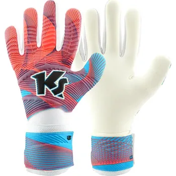 Brankářské rukavice Brankářské rukavice KEEPERsport Varan8 Zone NC Goalkeeper Gloves ks10081-755 Velikost 4