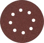 MILWAUKEE - Brusný papír 125/8 HL G40 - 10ks