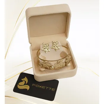 Náramek Foxette Souprava náramku a náušnic Blotchie - Originální F-3311