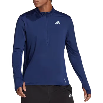 Pánská mikina Mikina adidas Own the Run 1/2-Zip h44549 Velikost XL