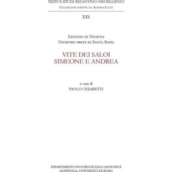 Životy saloiů Simeona a Andrey