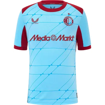 Dres Castore Feyenoord Rotterdam 3rd Jersey 2025/26 Kids tj12237-035 Velikost 164