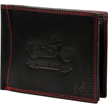 Pánská peněženka Money Kepper CDD 5600 BIKE černá, červená