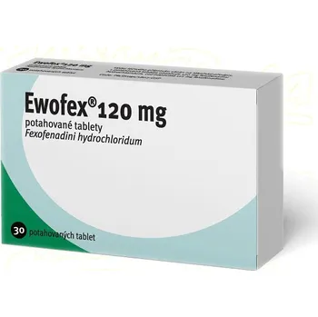 Lék na alergii Ewofex 120 mg 30 tbl.