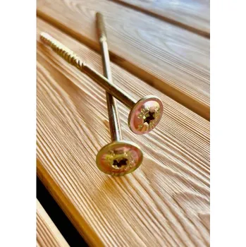 Vrut Konstrukční vrut s talířovou hlavou 8x120 TX