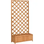 Truhlík s treláží masivní jedlové dřevo…