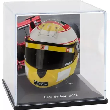 Replika zbraně Helma Luca Badoer 2009 (Originální replika helmy Luca Badoer)